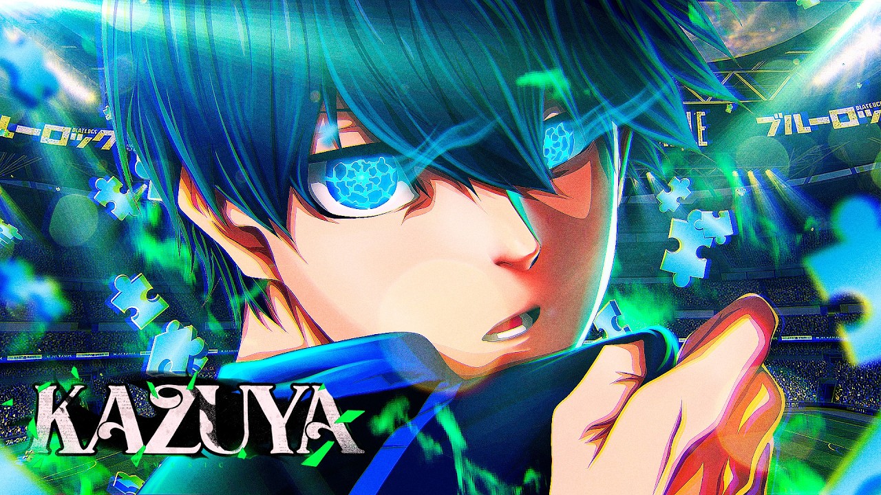 Quebra-Cabeça | Isagi Yoichi | Kazuya