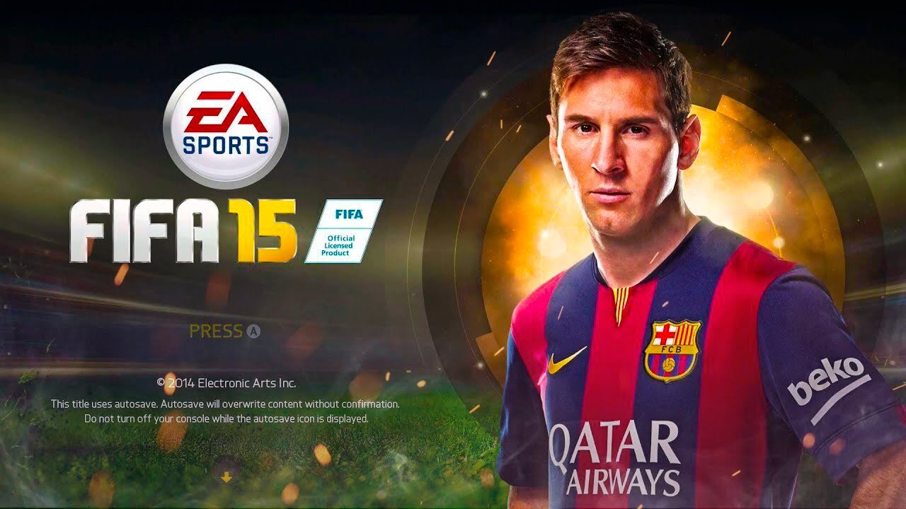 FIFA 15 O MELHOR FIFA DE TODOS os TEMPOS?! [Joguei em 2023🤯 ]