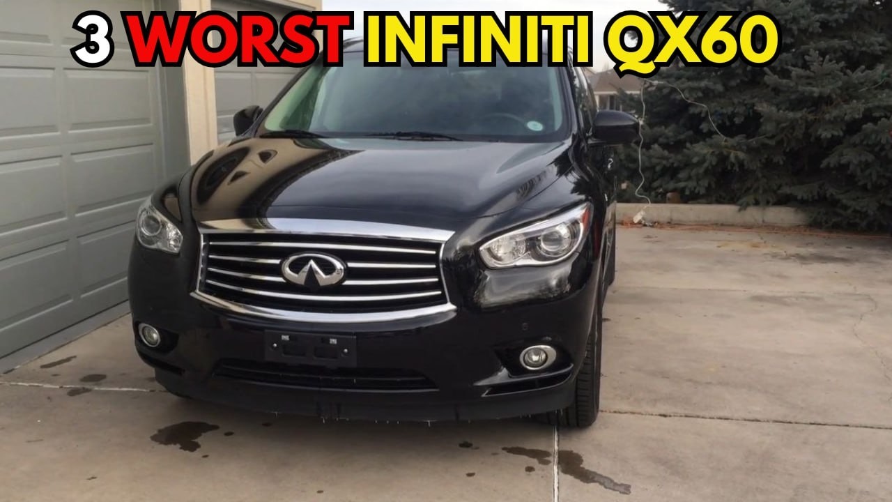 2 ХУДШИХ и 4 ЛУЧШИХ Infiniti QX60 за несколько лет владения