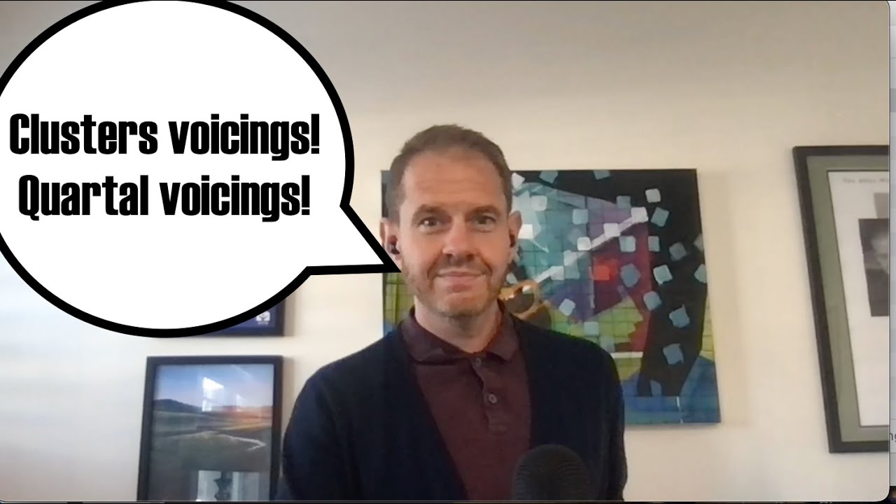 Cluster and Quartal Voicings Explained! 🎹