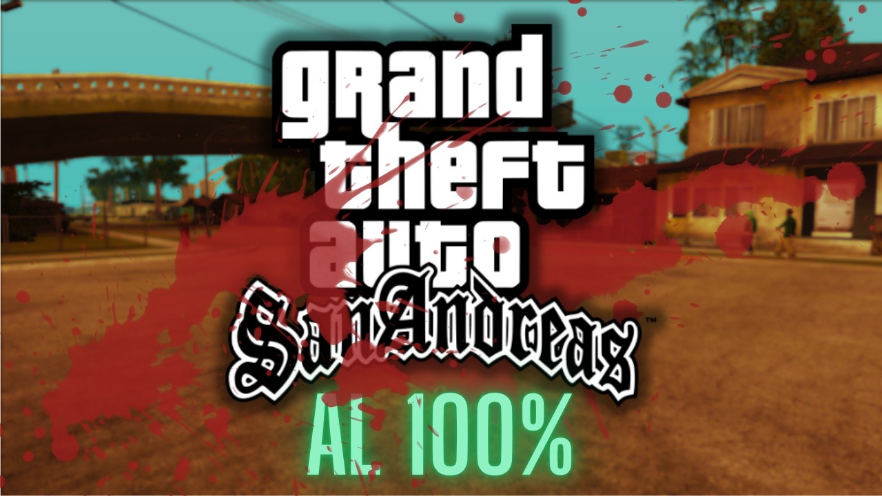 CARLITOS JOHNSON & JOHNSON ESTÁ AFANADO (QUIERE IR AL BAÑO) TOMA 3 | GTA SAN ANDREAS | JOHNNYX J