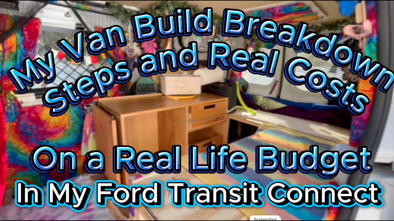Van Build Breakdown Steps and Costs