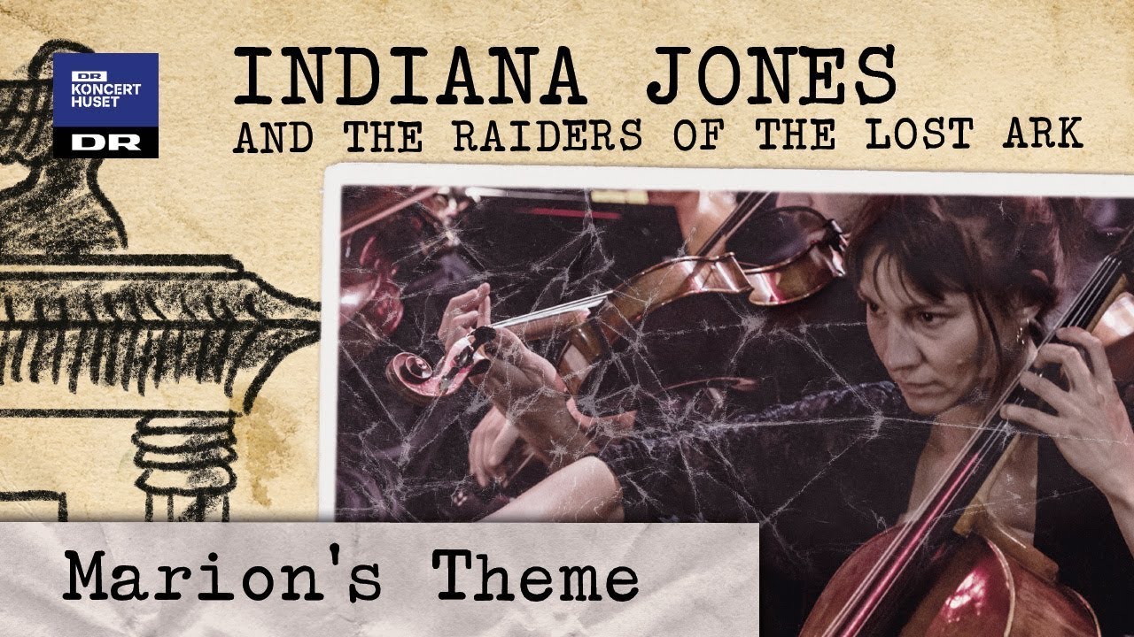 Indiana Jones: Marion's Theme  // Danish National Symphony Orchestra (Live)