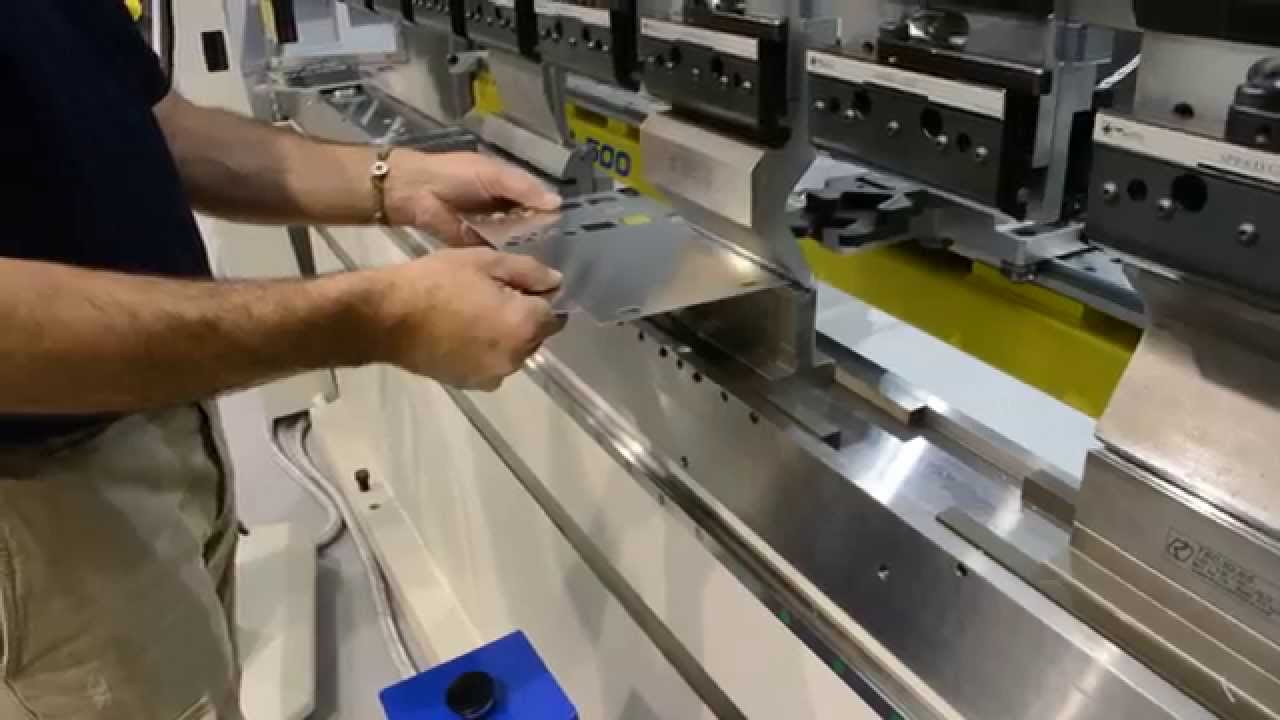 RICO Press brake -  @ EMAF 2014