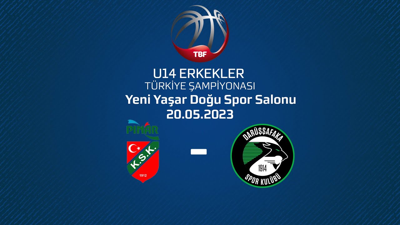 Karşıyaka – Darüşşafaka U14 Erkekler Yükselme Grubu