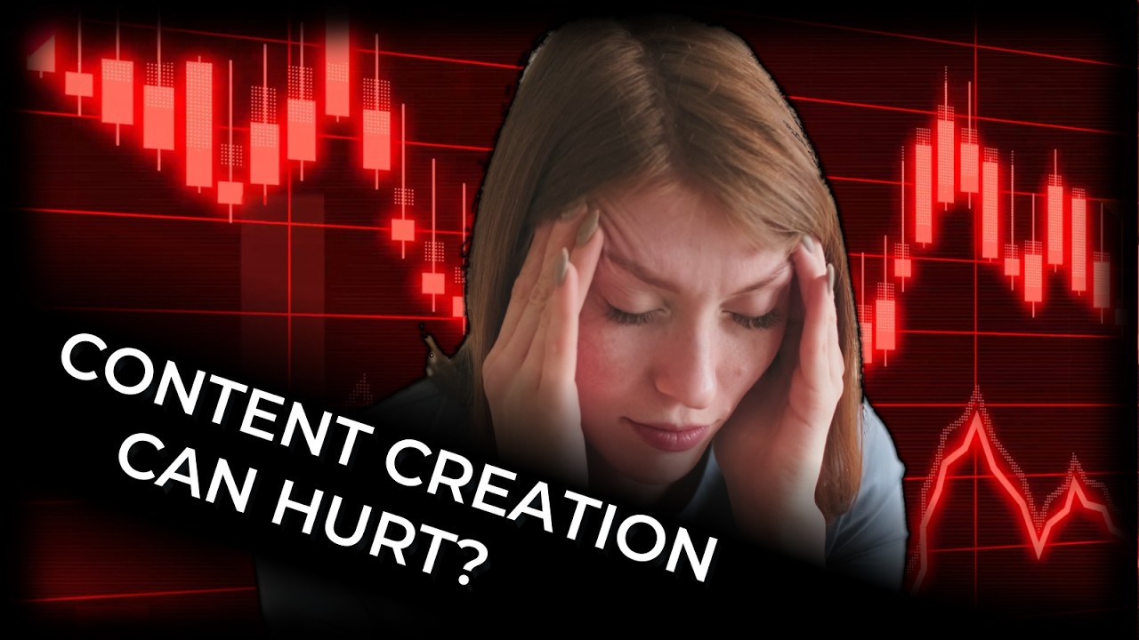 The Downsides of Content Creation