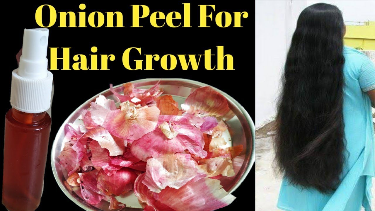 onion peel for healthy hair growth | you will never throw away onion peels again|get long thick hair
