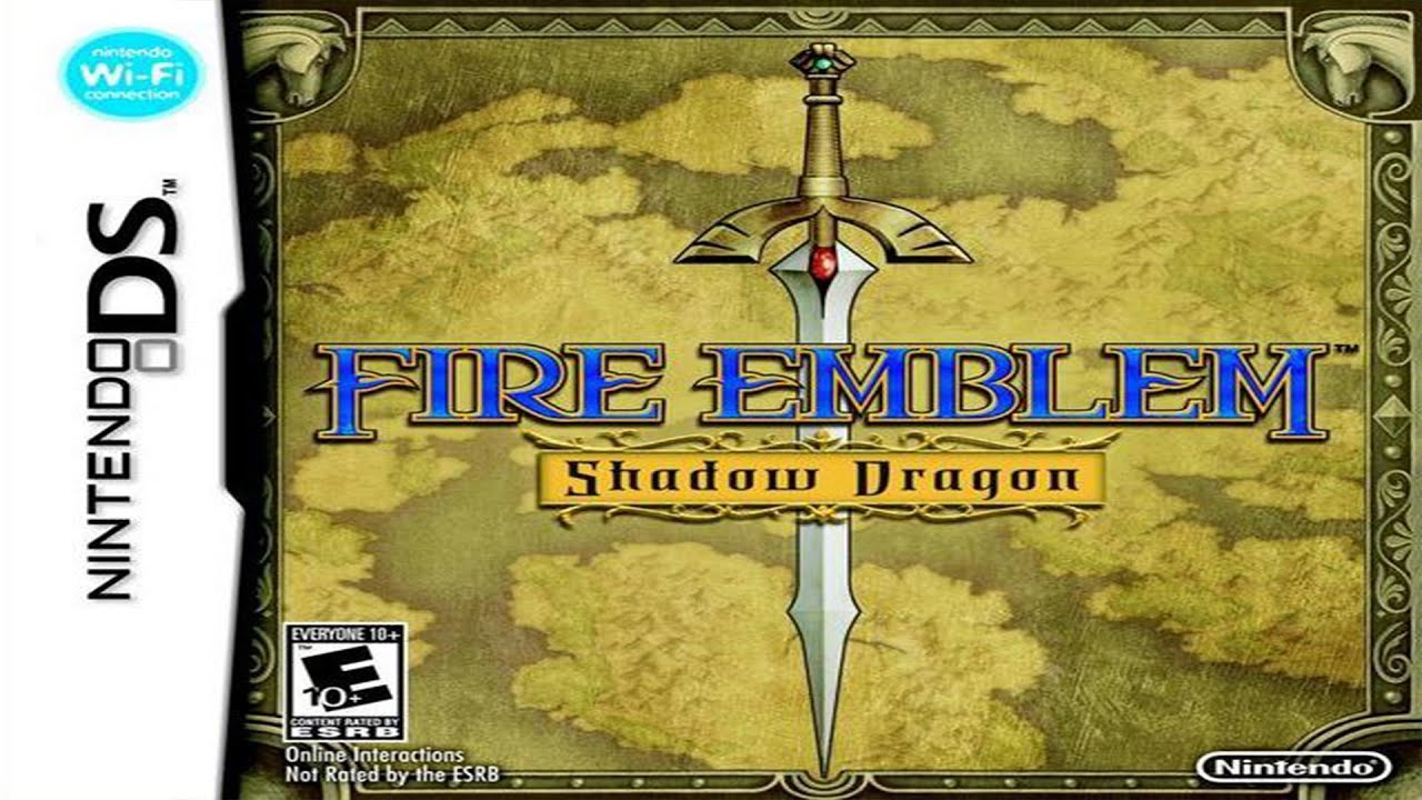 Fire Emblem: Shadow Dragon Gameplay Nintendo DS