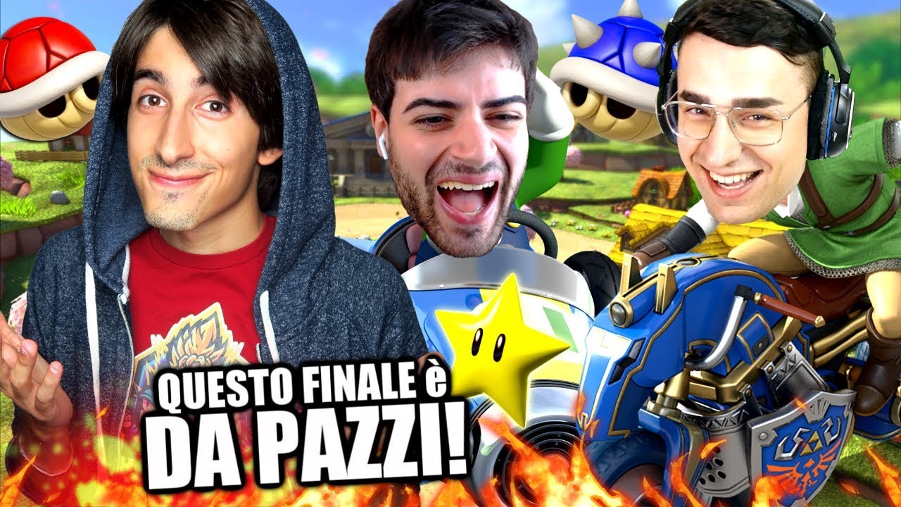 IL FINALE di QUESTO TORNEO è la COSA più PAZZA di SEMPRE 😂 w/ Tuberanza Blaziken68 Mario Kart 8 ITA