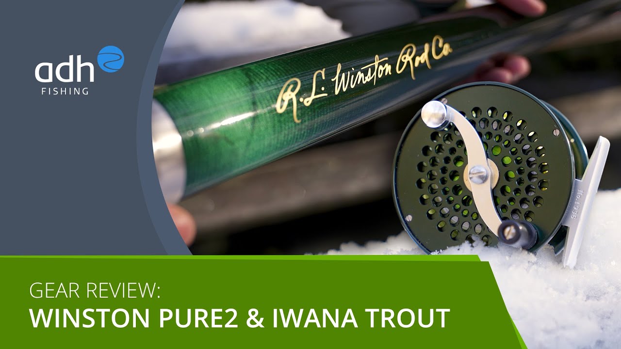 Mit einer Traum-Combo auf Winter-Äschen: Winston Pure 2 Fliegenrute & Iwana Trout Rolle im Test