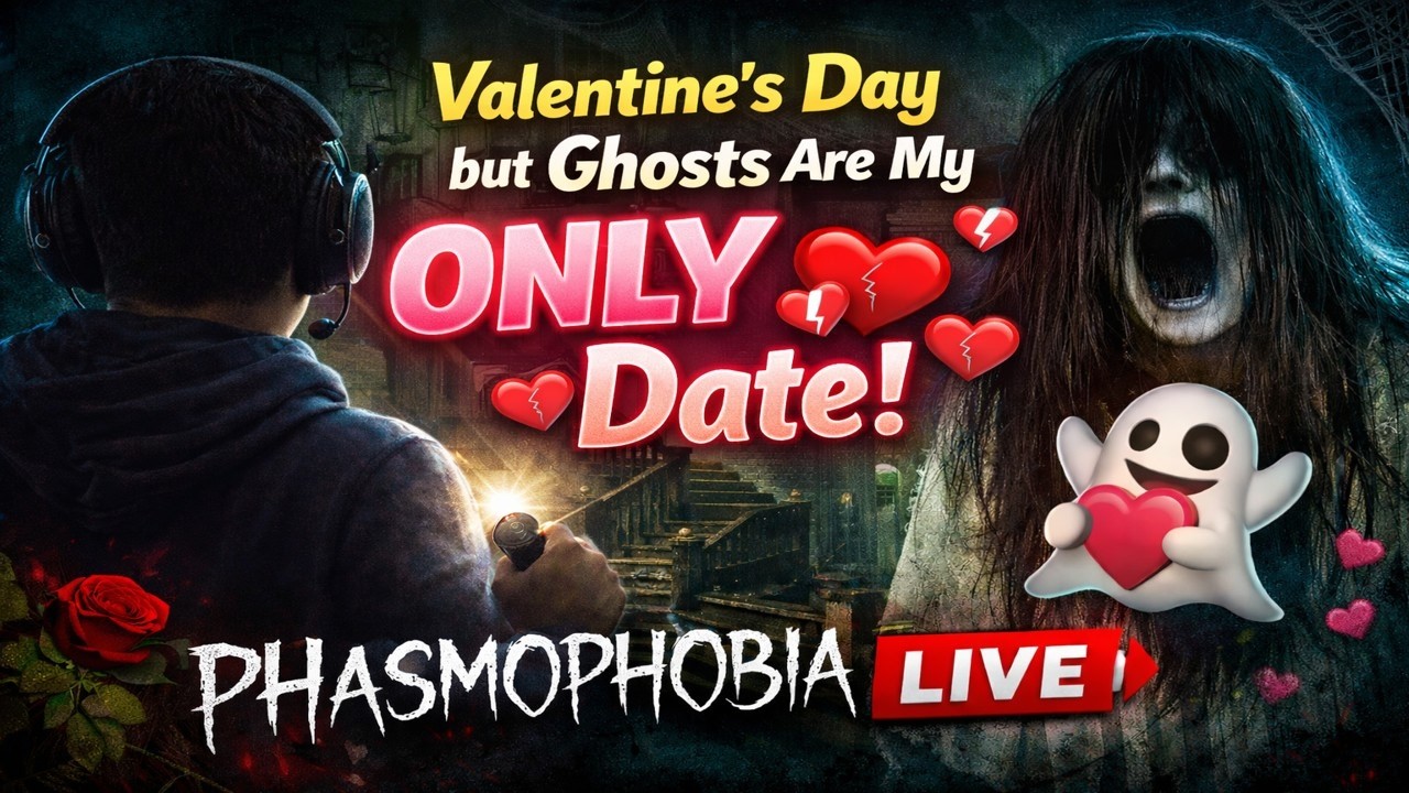 Rejected by Humans, Accepted by Ghosts 👻| Phasmophobia Live #phasmophobia #phasmophobialive #shorts