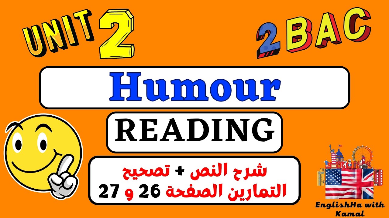 Reading Humour pages 26 and 27 | Ticket 2 English