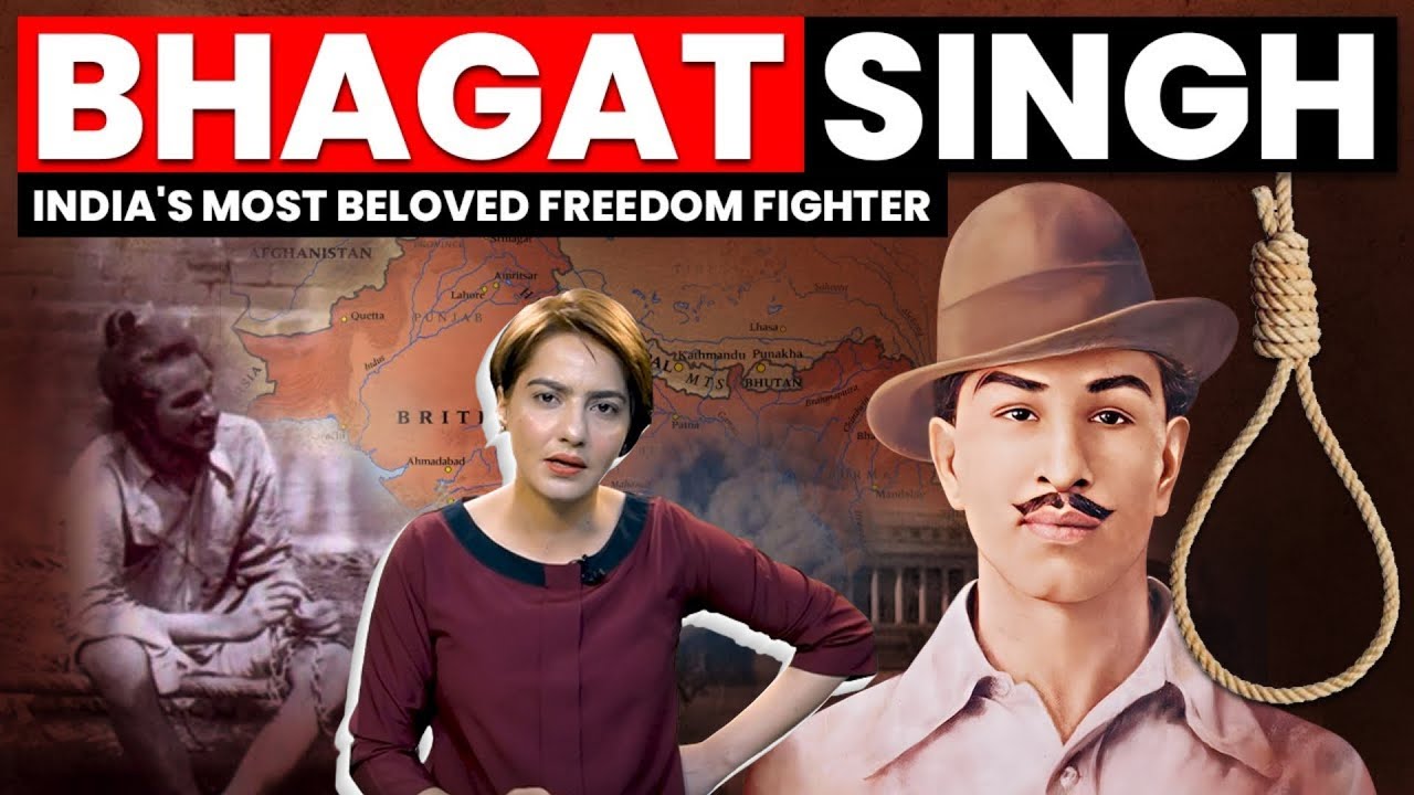 Bhagat Singh – India’s Most Beloved Freedom Fighter | Shumaila Niaz