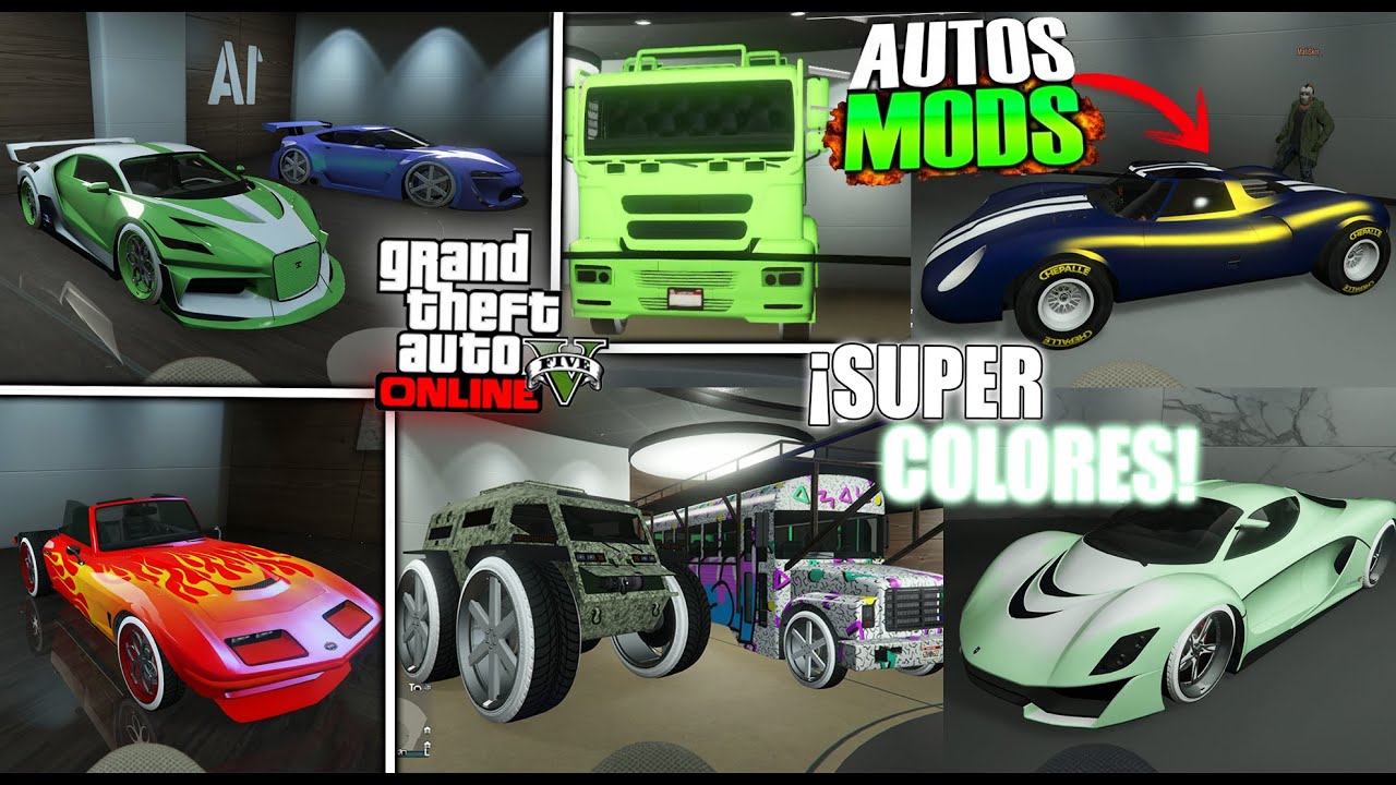 Este SUSCRIPTOR tiene una COLECCION de AUTOS MODS ¡UNICA! 😱 - GTA 5 ONLINE AUTOS MODS #8 EPISODIO