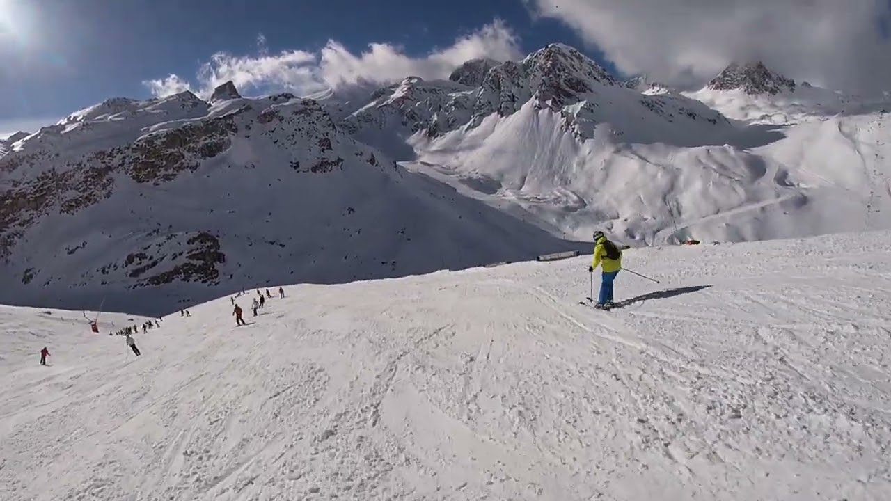 Tignes / Val d'Isère - Dag 4 - #5 Piste Henri