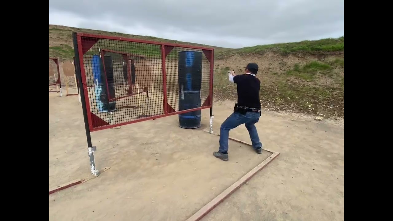 USPSA NCPS match 2nd  Carry Optics 