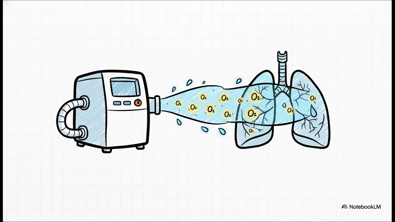 Topik Anestesiologi : Prinsip Kerja Ventilator