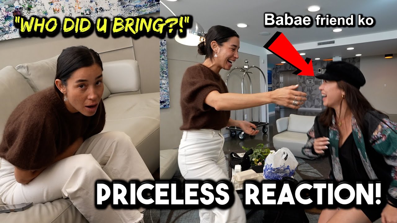 Pinakilala Ko SIYA Kay Kapatid! (EPIC REACTION)