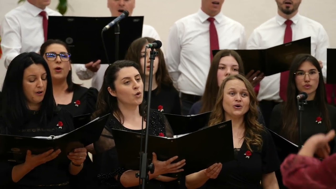 Corul Bisericii Adventiste, STRUGARI - Aripi de aș avea