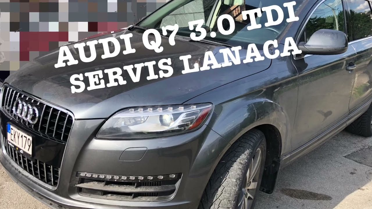 AUDI Q7 3.0 TDI 2013god SERVIS LANACA