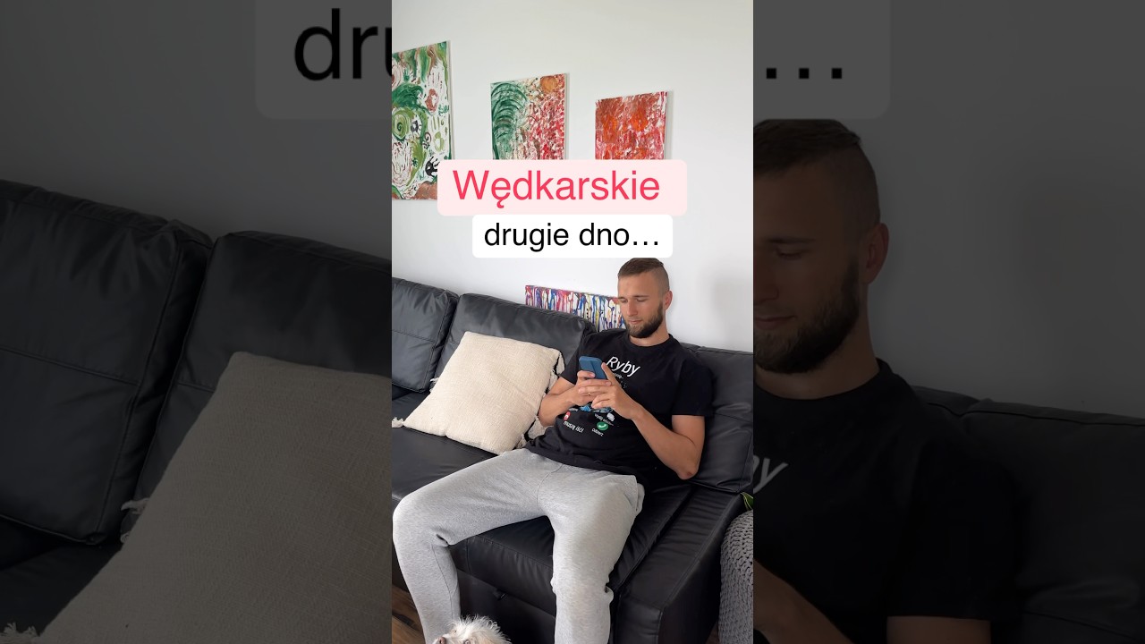 Wędkarskie drugie dno 😂🎣 #wedkarstwo #wędkarstwo #ryby #ryba