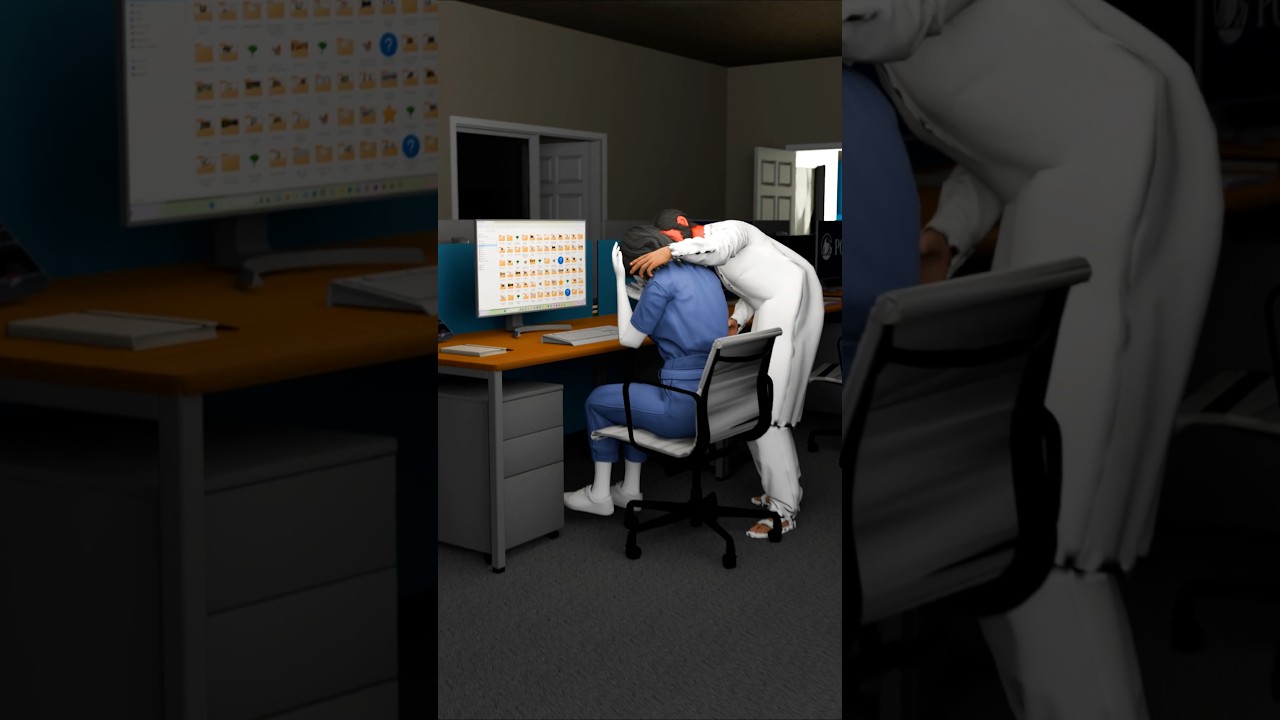 Скандал с конвертацией TCS в Нашике в 3D-анимации #короткометражки #нашик