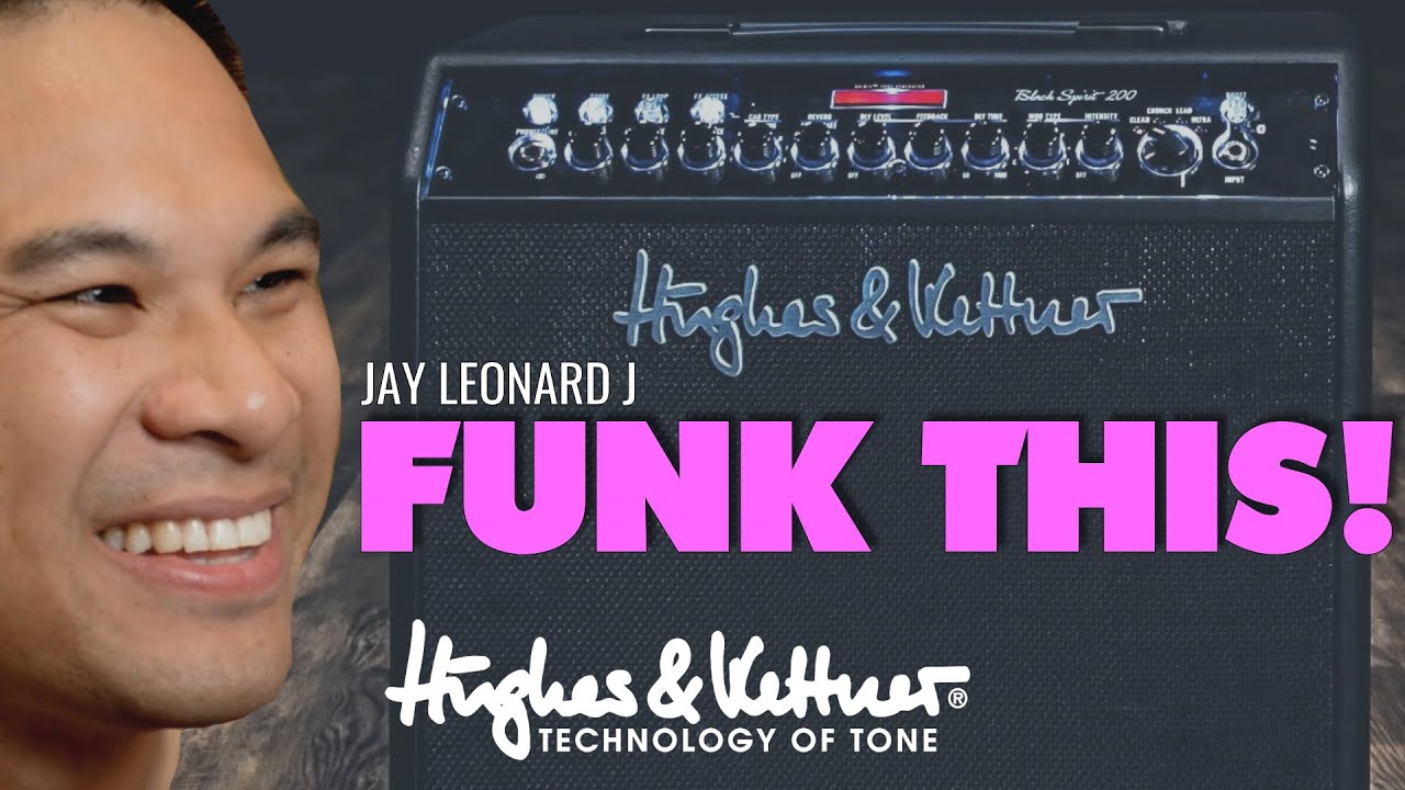 Black Spirit 200 Combo | Jay Leonard J