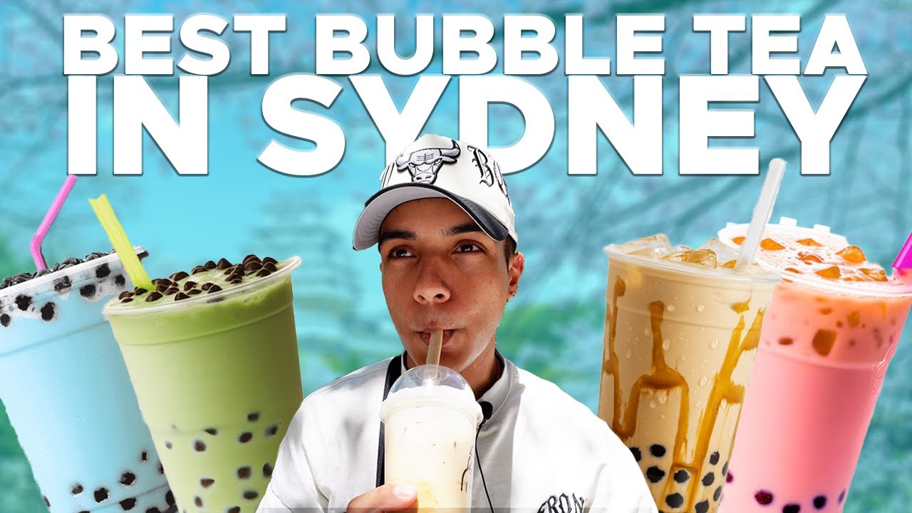 Trying Sydney’s Best Bubble Teas🧋