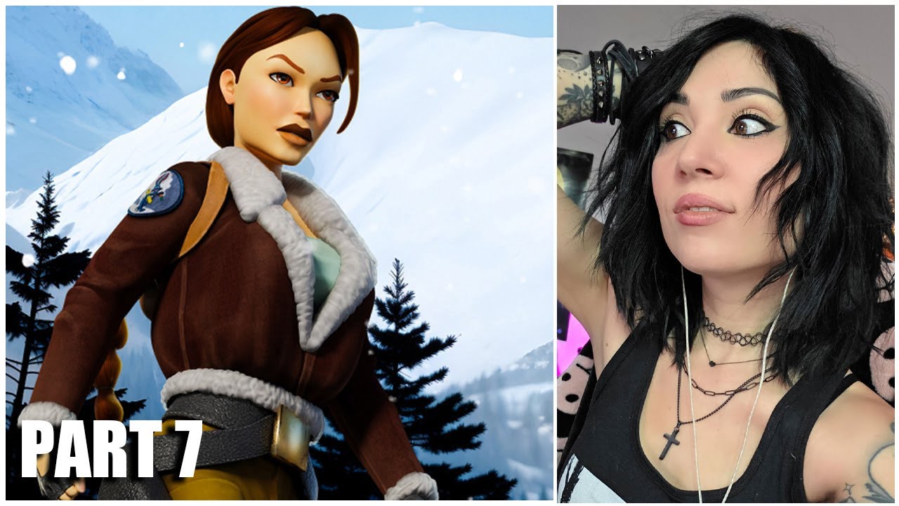 Tomb Raider 2 Remastered Stream: Part 7
