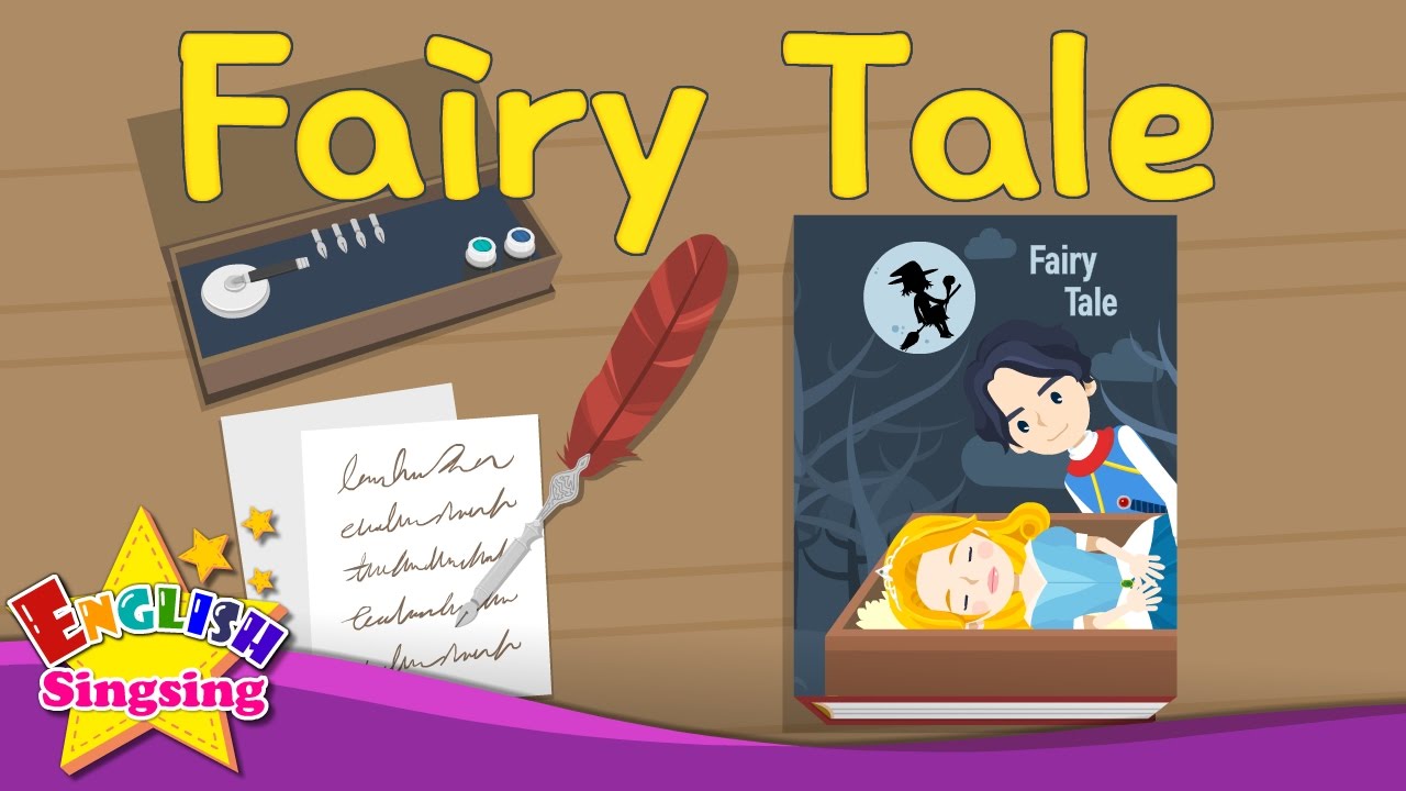 Fairy Tale (always appears) - Kids vocabulary - Learn English for kids