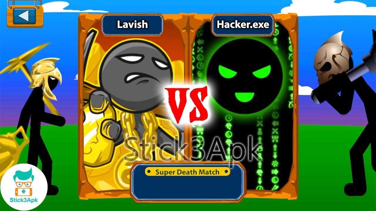 The SHOCKING Truth About Miner PLAYERS vs HACKER.EXE | Stick War Legacy Mod | Stick3Apk