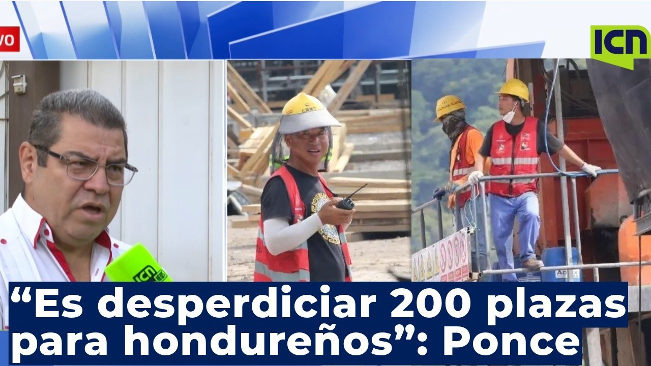 “Le llaman el Chinazo 2”: denuncian irregularidades en mano de obra china en Honduras
