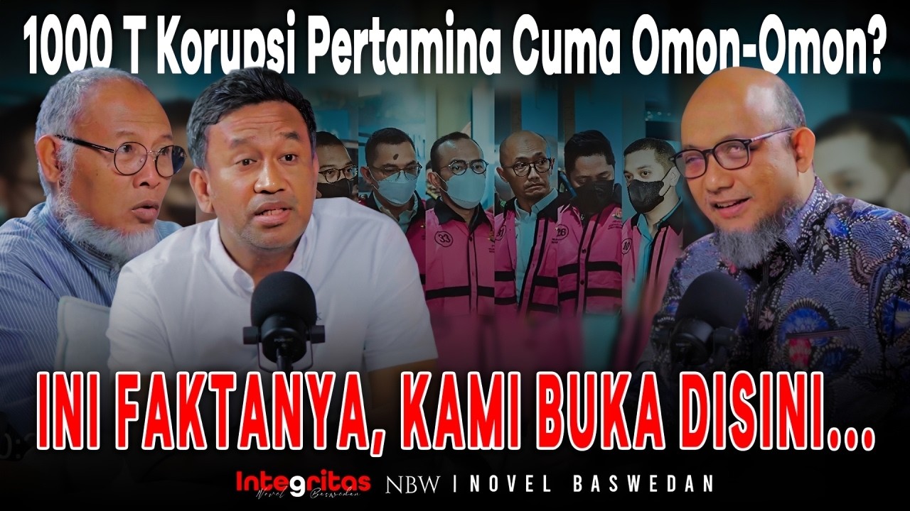 1000 T Korupsi Pertamina Cuma Omon-Omon? Ini Fakatnya Kami Buka Disini..!!