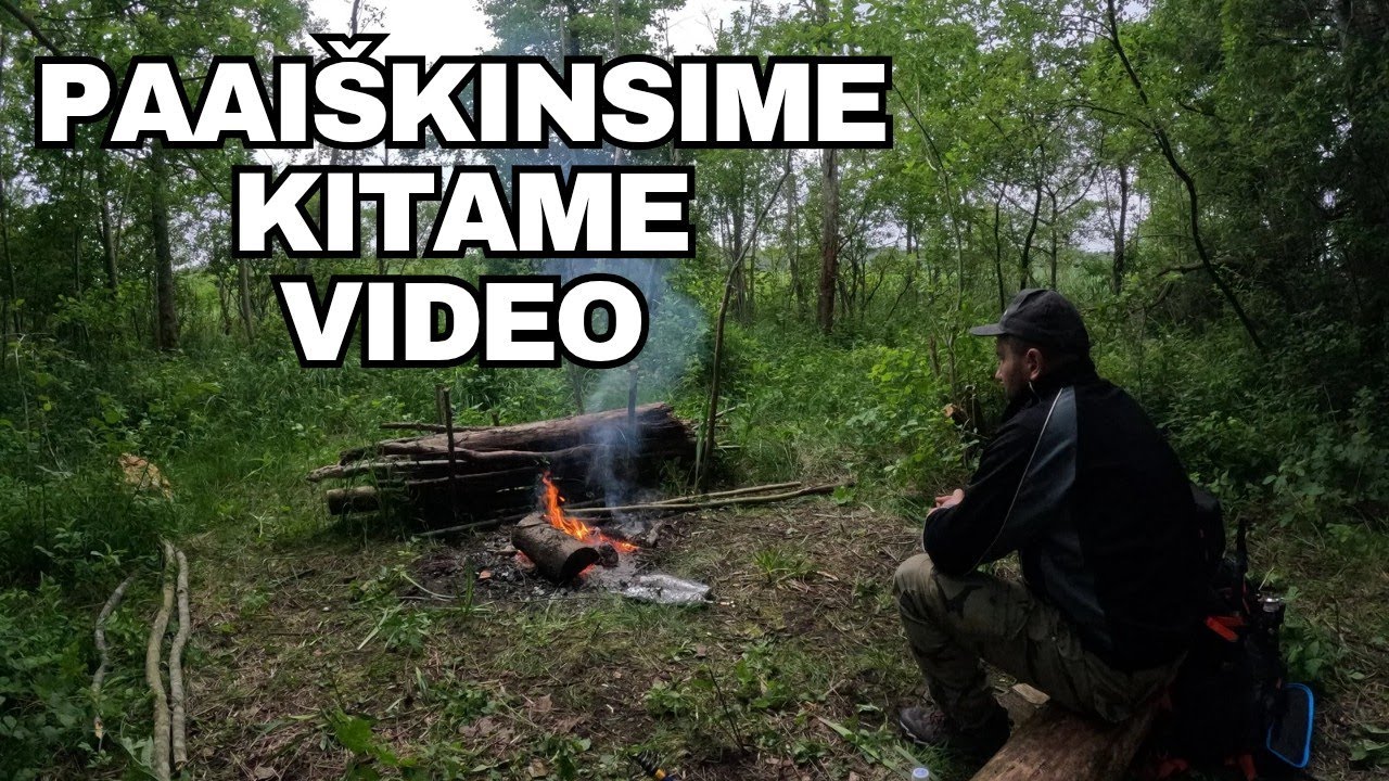 Nakvynė prie Gauštvinio ežero tapo brangiausiu mūsų video