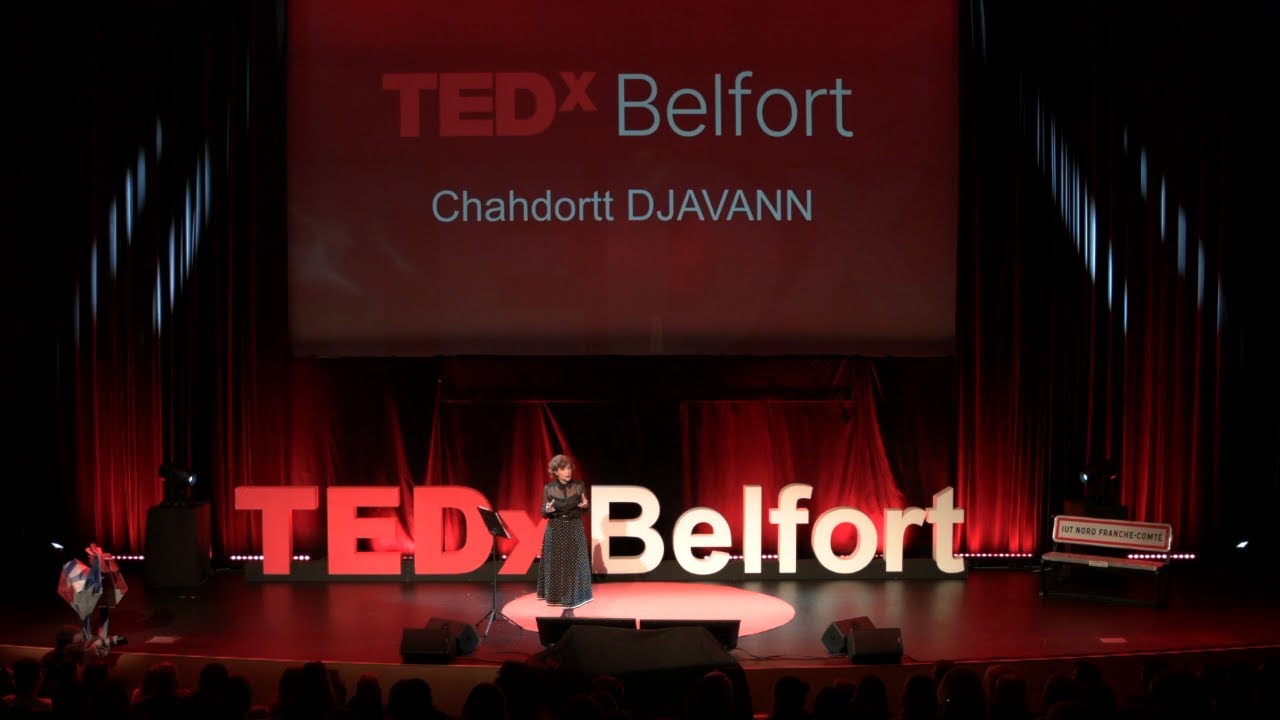 Je suis votre chance | Chahdorrt DJAVANN | TEDxBelfort