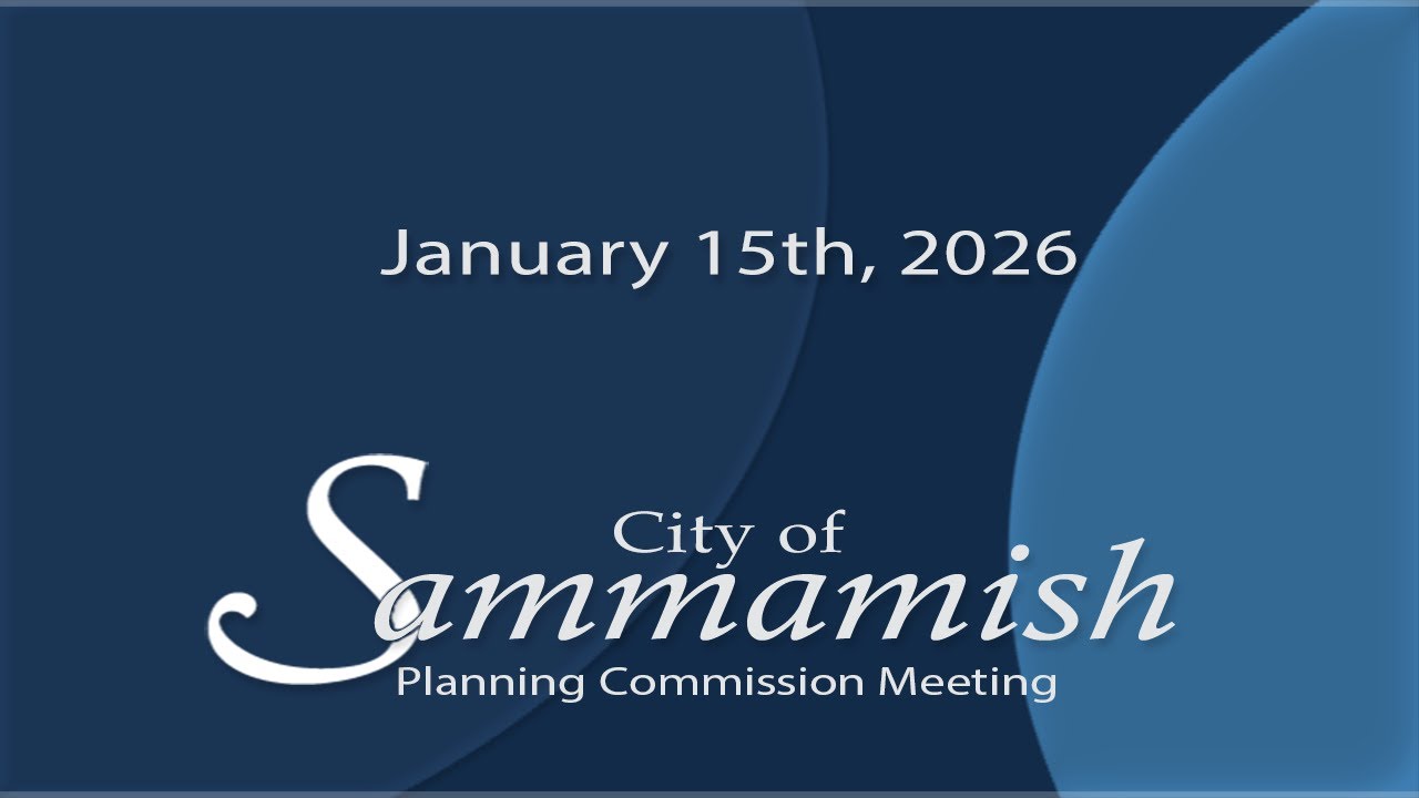 January 15th, 2026 - Planning Commission Meeting