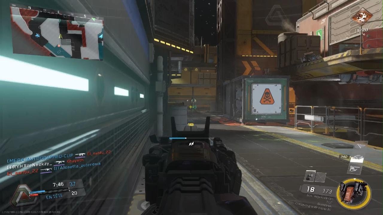 Call of Duty: Infinite Warfare Nuclear on Grounded