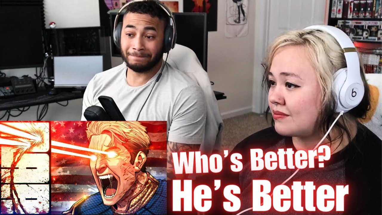 Homelander Rap (The Boys) “Who’s Better?” | Daddyphatsnaps Reaction!!