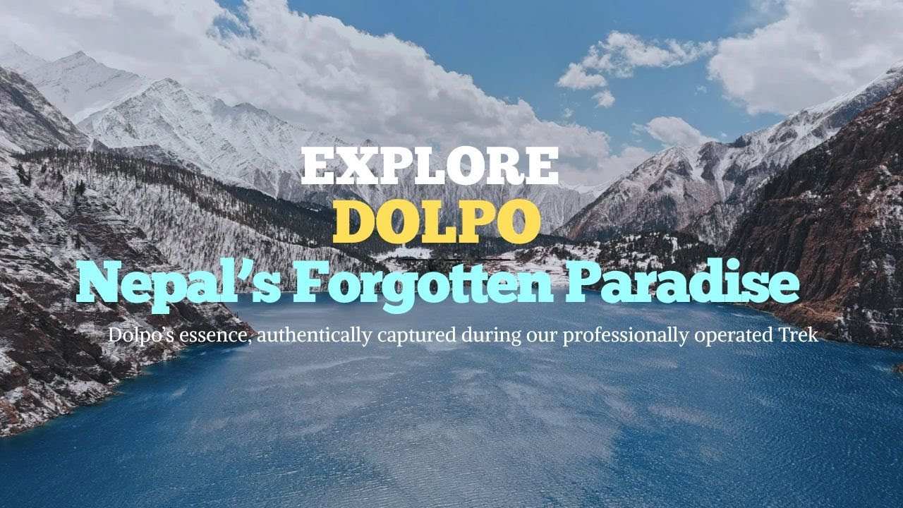 Dolpo Trek Nepal | Shey Phoksundo Lake Winter | Ringmo Village&nbsp;Documentary&nbsp;4K