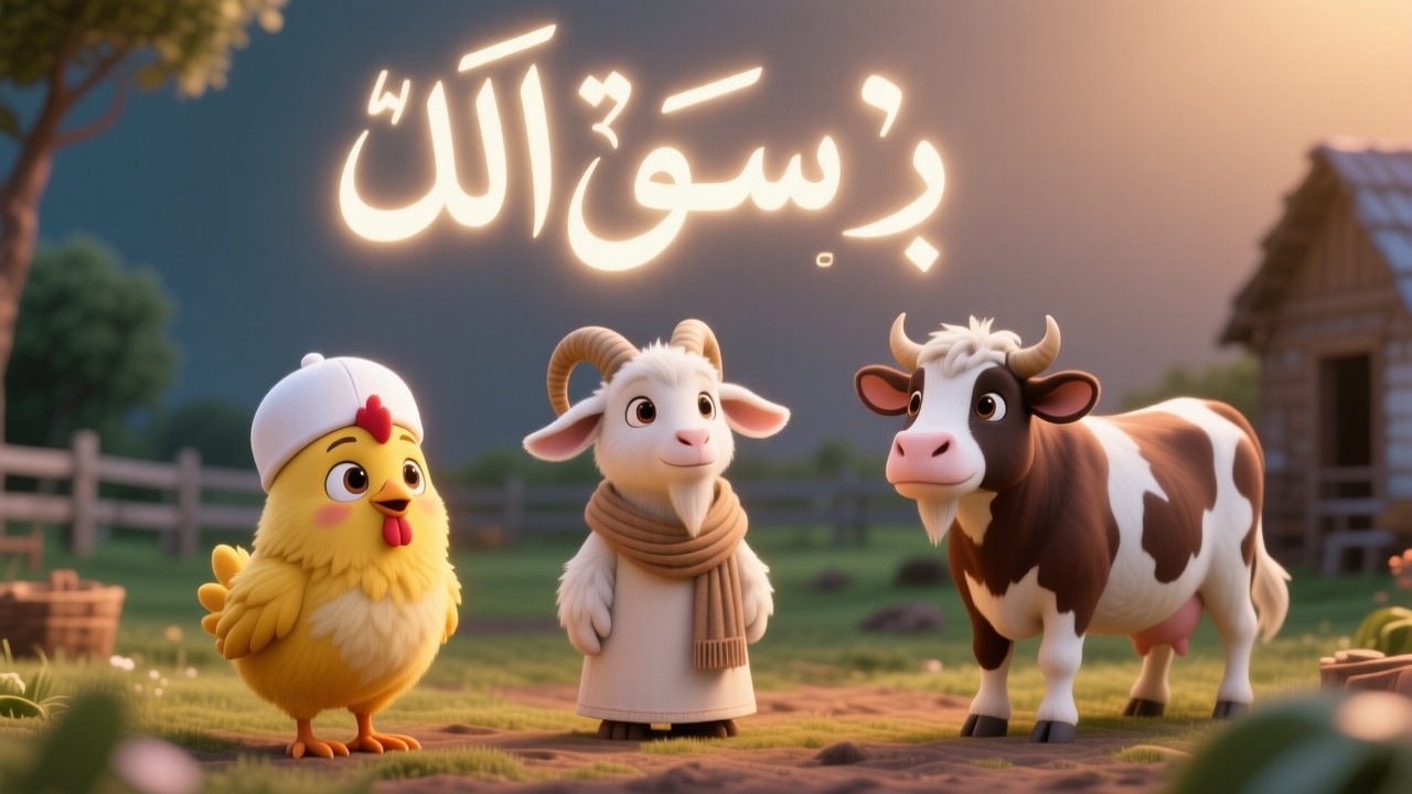 Hum To Karein Allah Ki Tareef 🌟 | Islamic Kids Song | Praise and Love for Allah