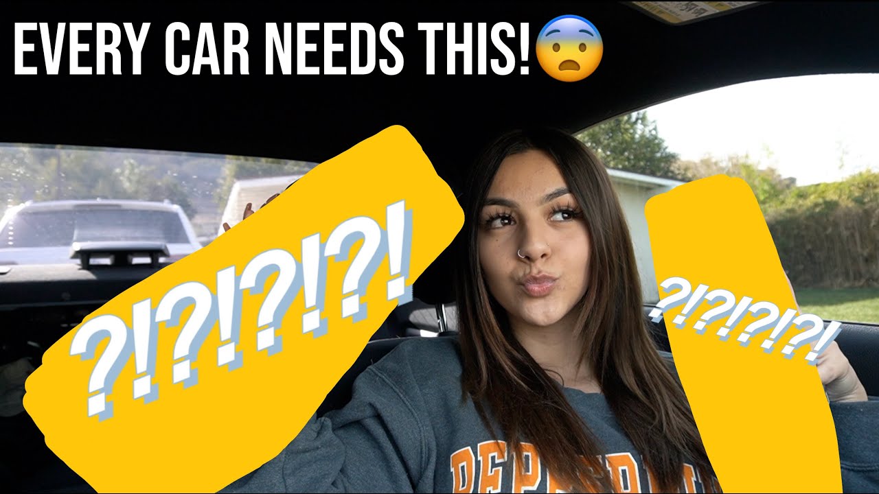 BEST $100 MOD FOR ANY CAR!