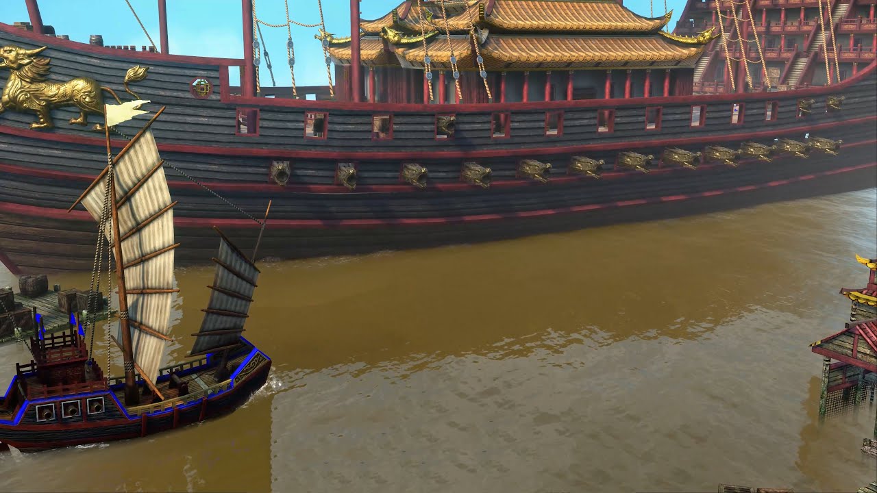 AoE3DE - CHINA Cinematics | The Asian Dynasties