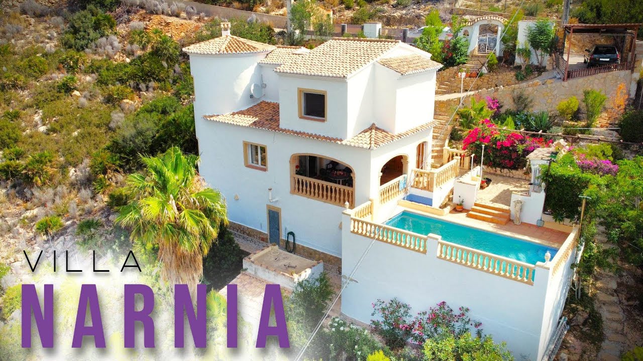 VILLA NARNIA *FSBS349* SOLD! BY FOR SALE BY SALLY IN SPAIN Gandía, Valencia, Spain