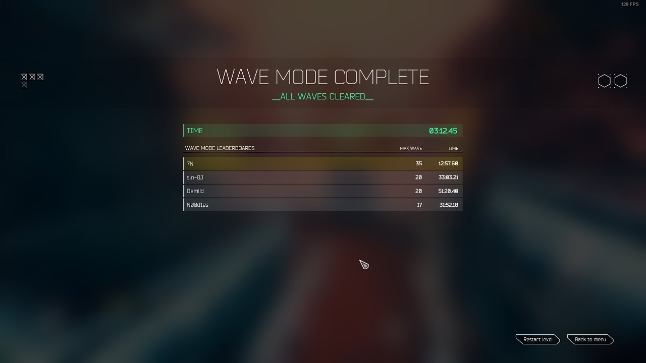 Ghostrunner Wave mode 3:12.45