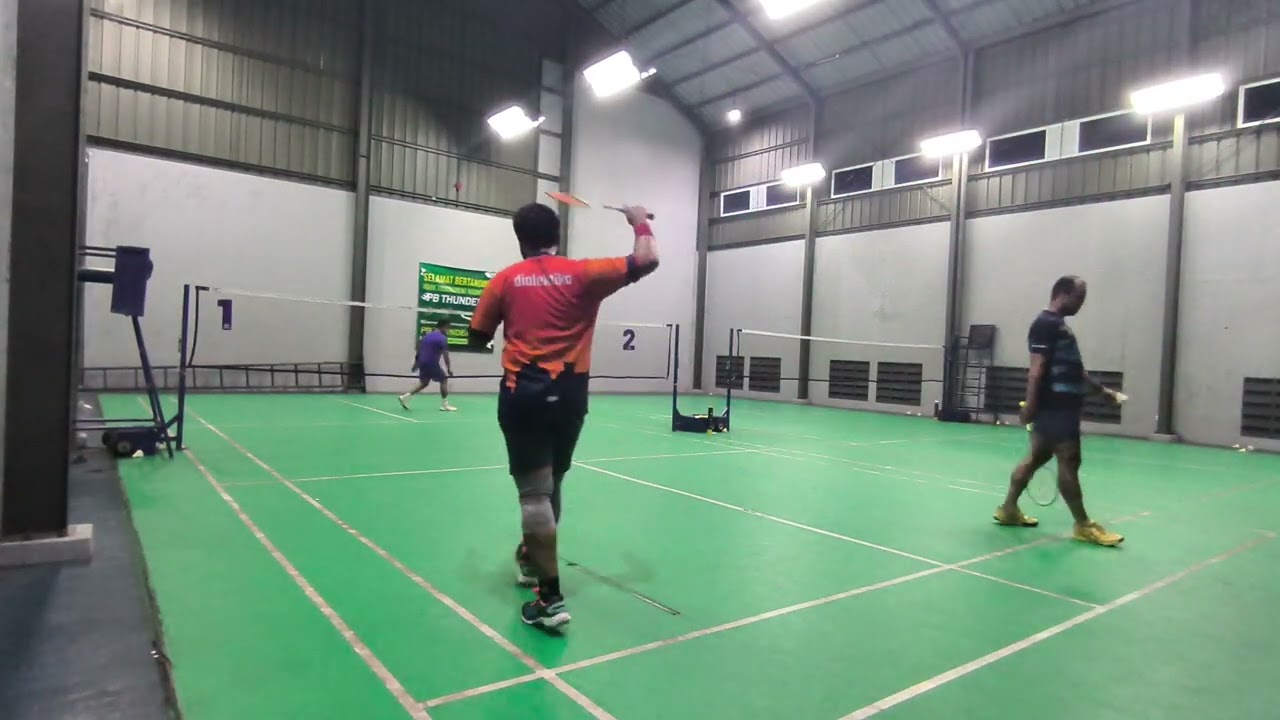Gilaminton Closing Game2025, diacak-acak Mas Nopri Pak Dedi