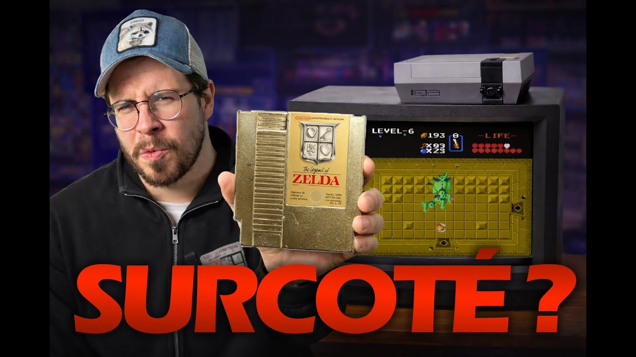 ZELDA SURCOTÉ par la nostalgie ?