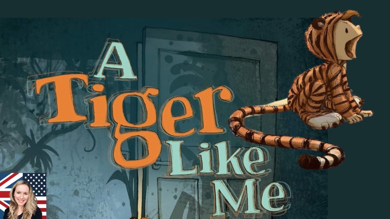 🐅Kids books Read Aloud, A TIGER LIKE ME, By  Michael Engler   #picturebooks #readaloud