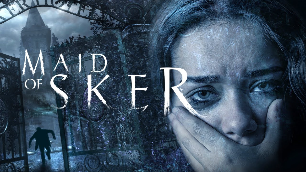 Insym Plays A Resident Evil Inspired Horror Game (Maid of Sker) - Livestream from 30/8/2022