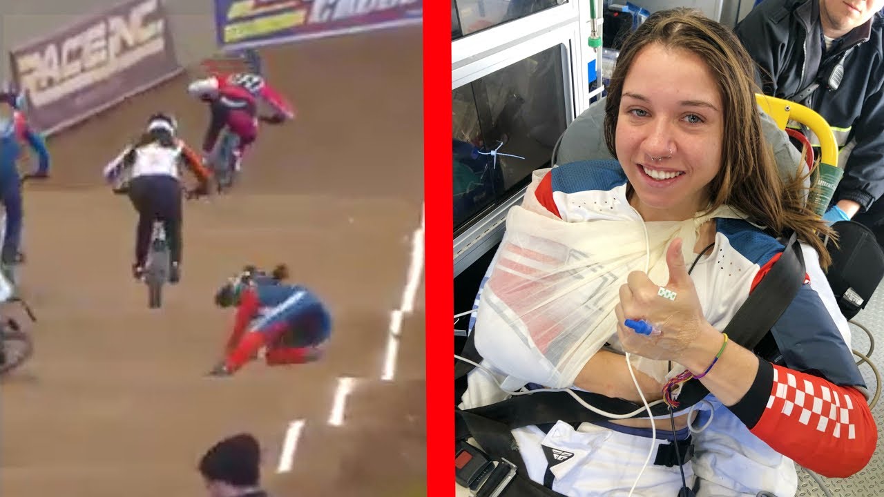 I separated my shoulder at GRANDS..