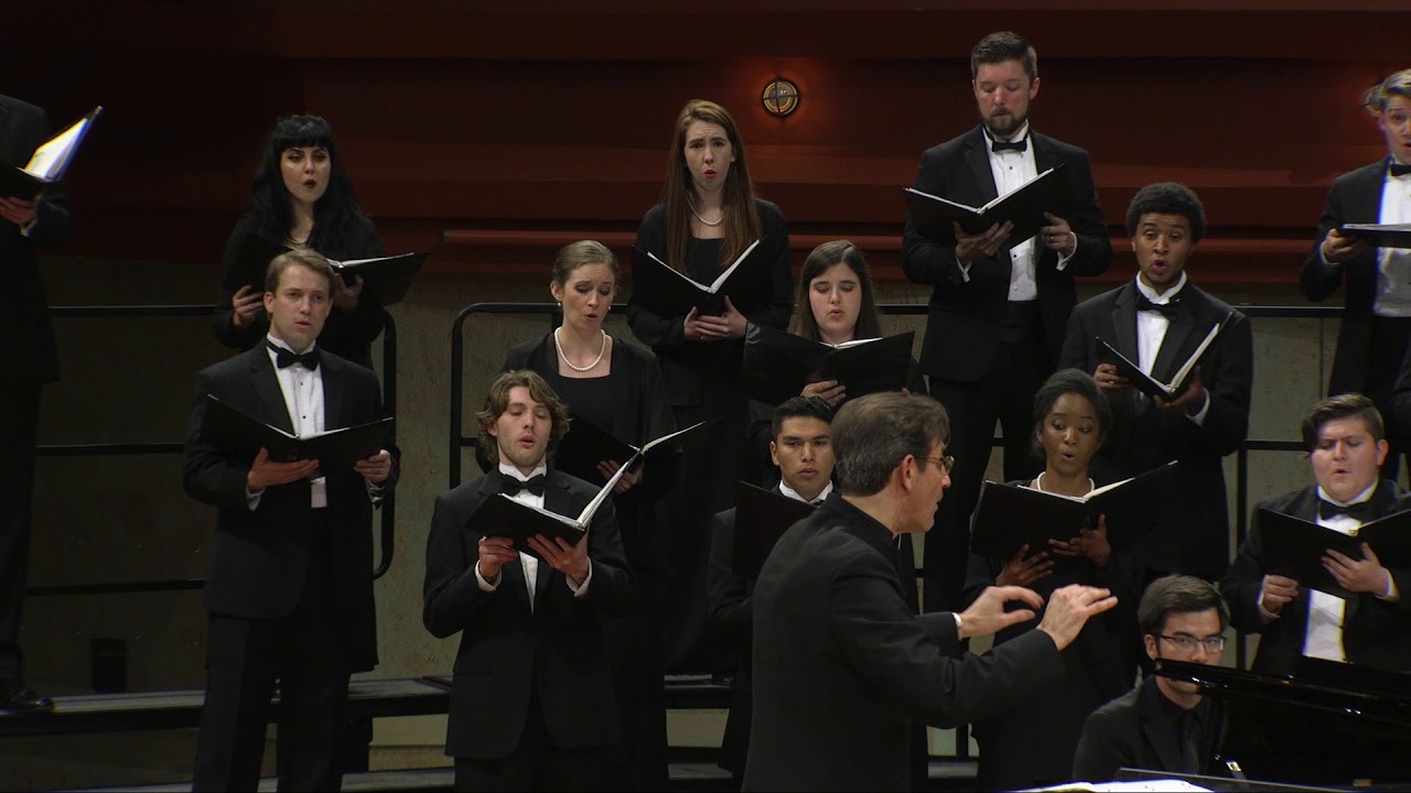 UNT A Cappella Choir: Gretchaninoff - from Slavonic Ecclesiastical Songs, Opus 23